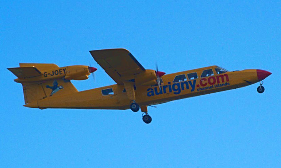 Aurigny Trislander G-JOEY