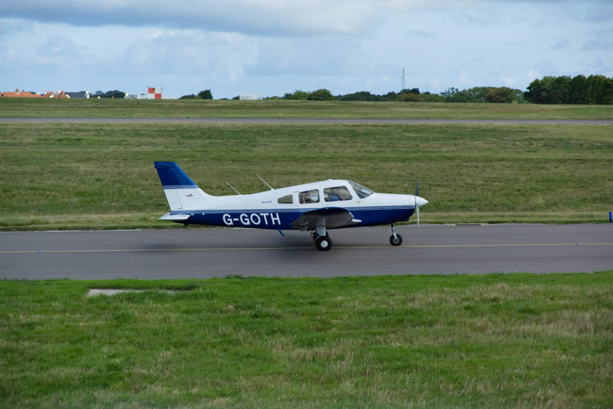 Guernsey Airport today