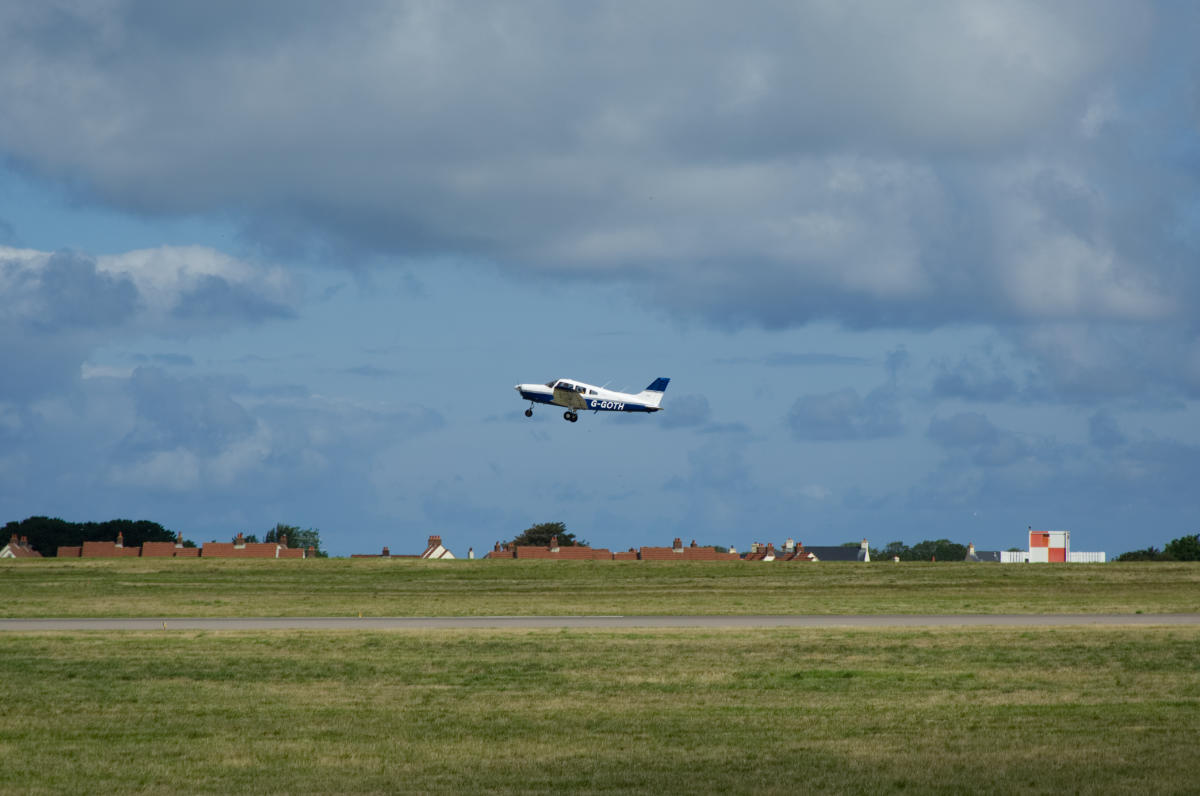 Guernsey Airport today