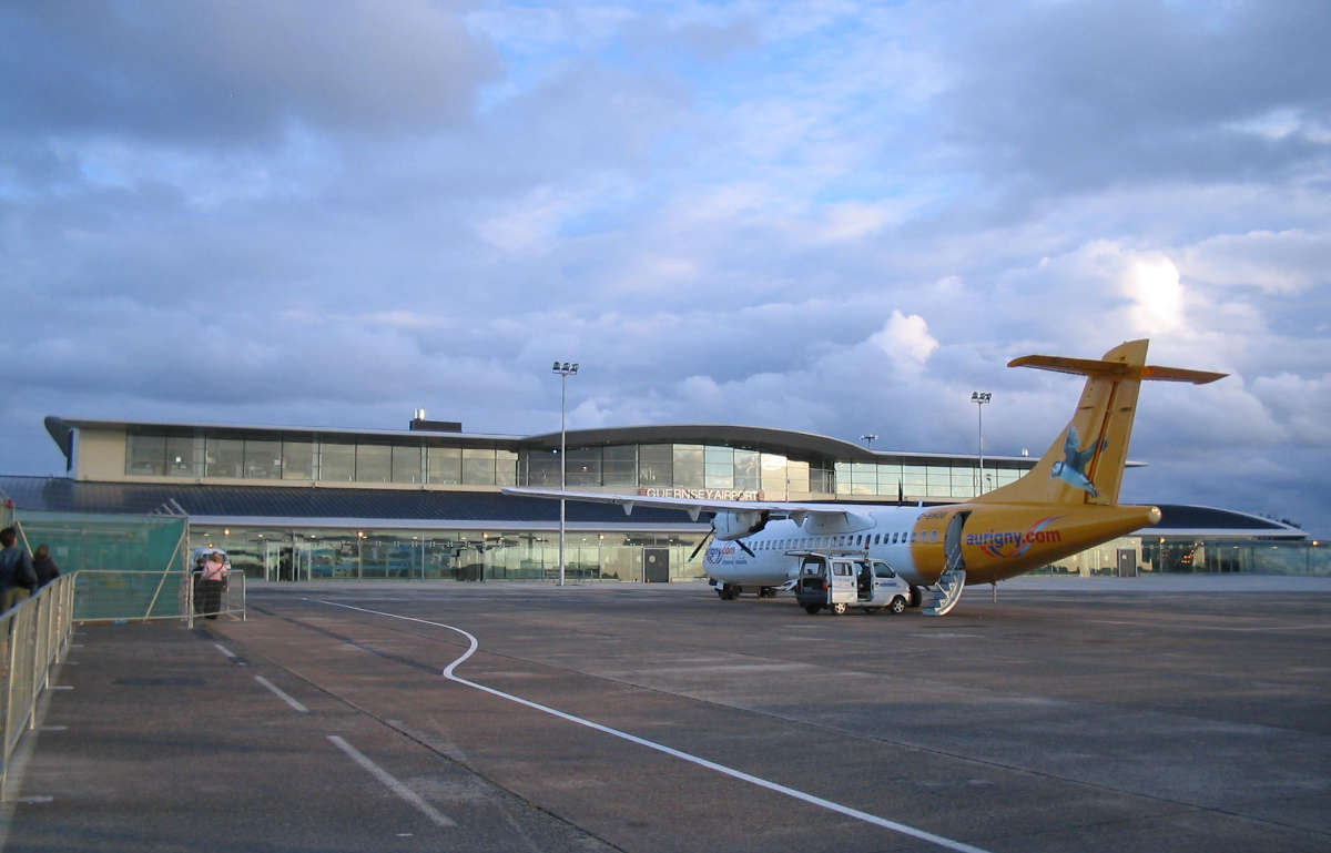 Guernsey Airport's new terminal building