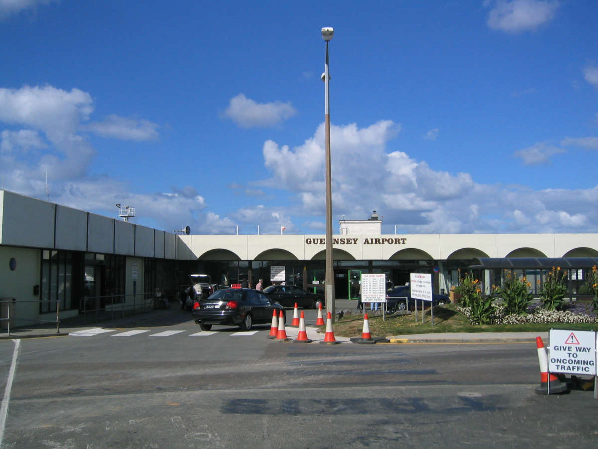 Guernsey Airport old terminal building