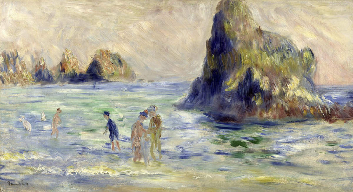 Moulin Huet by Pierre-Auguste Renoir