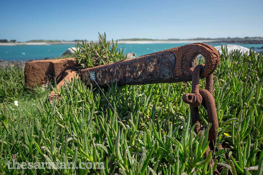Anchor at Rousse