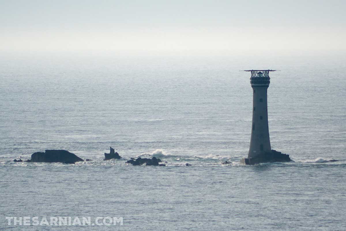 Les Hanois lighthouse