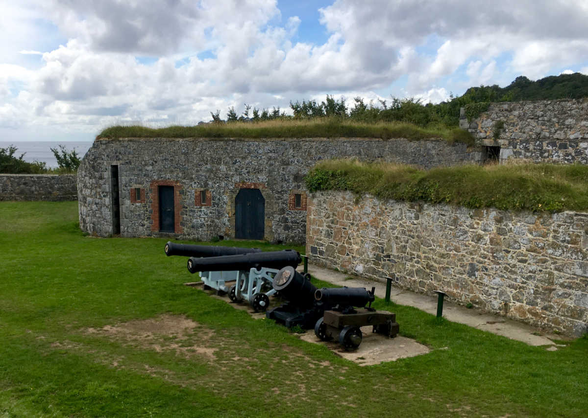 Clarence Battery, St Peter Port, Guernsey