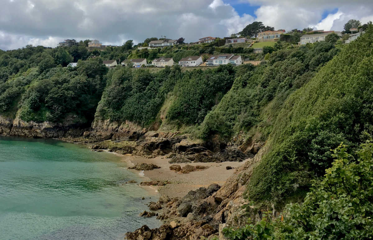 Fort George above Soldiers' Bay