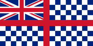 19th century Guernsey flag