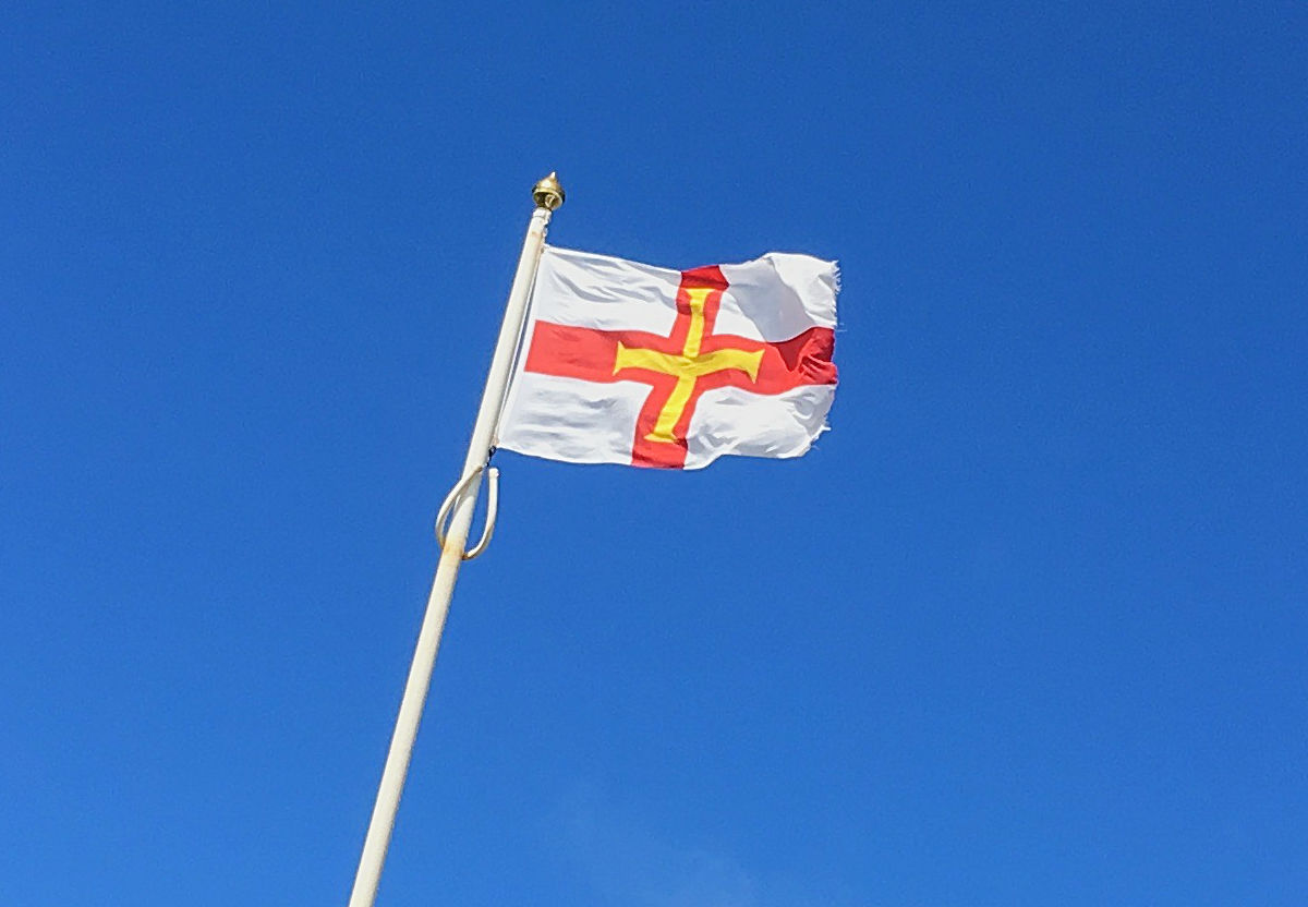 Guernsey flag