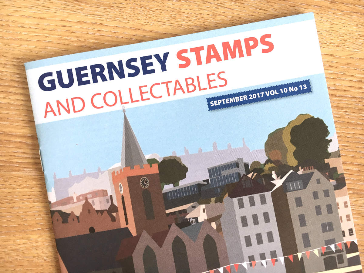 Guernsey stamps catalogue