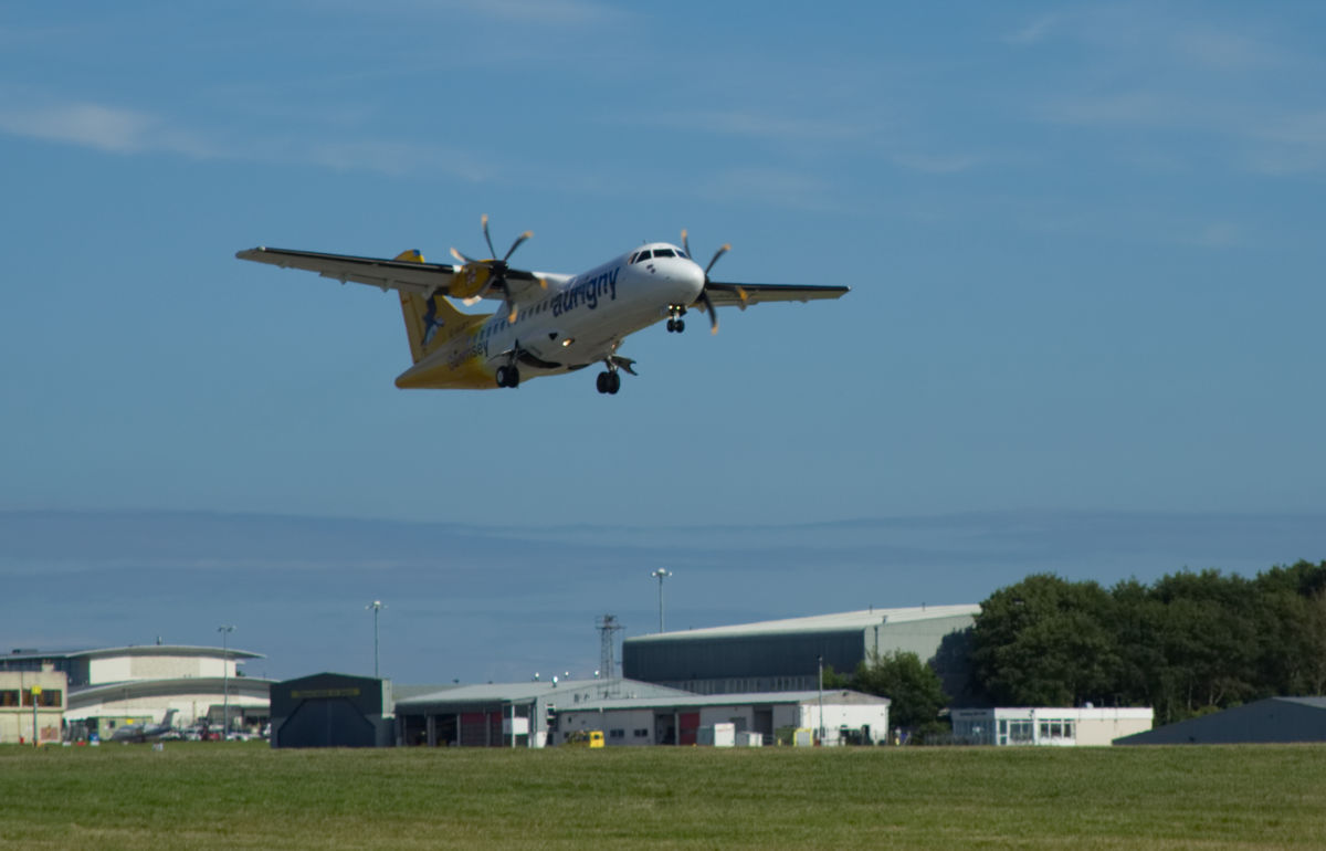 Aurigny aircraft