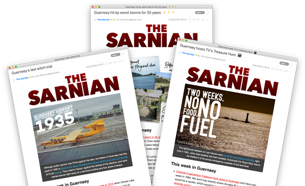 The Sarnian newsletter